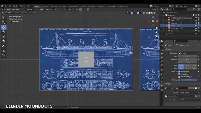 Blender : Add Image смотреть онлайн