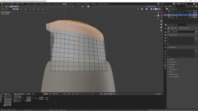 How to Model Cosmetics Products in Blender (Quick Blender Tip 16) смотреть онлайн