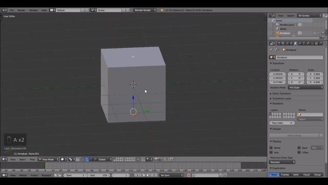 Basics of Rigging in Blender смотреть онлайн