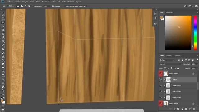 Handpainted Fence 3D Model | Speed Modeling & Painting | Game Asset Blender смотреть онлайн