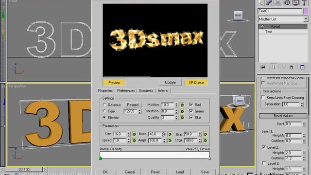 Video post in 3ds max смотреть онлайн