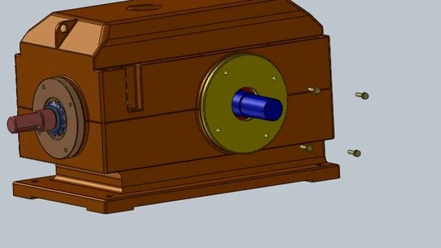 Animacja złożenia SolidWorks 2010 смотреть онлайн