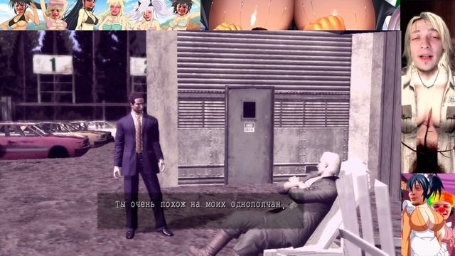 Жытыга расследует убийство Агаты. Deadly Premonition. Part 8. [X360] смотреть онлайн