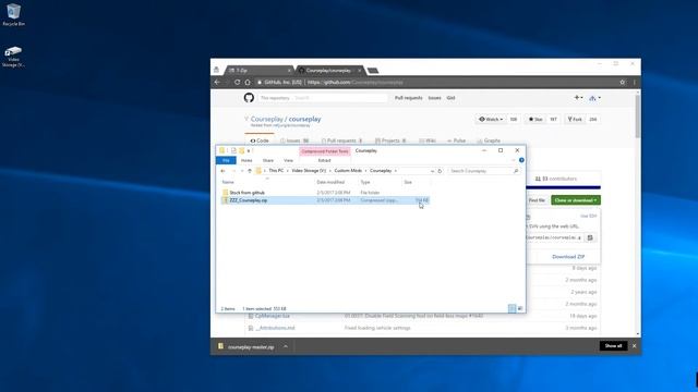 FS17 How To Install Courseplay