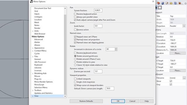 How to Adjust the Angle of Object Snaps in Rhinoceros 3D | Rhino Tutorial смотреть онлайн