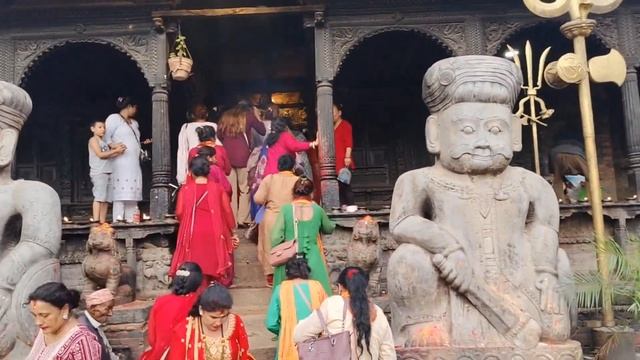 Mandir Darsan 🙏 Part 2 Ani Mero Dina Jay Sambu 🙏