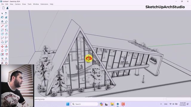 SketchUp 2024 Is Here! Let's Explore New Features In 3D Modeling смотреть онлайн