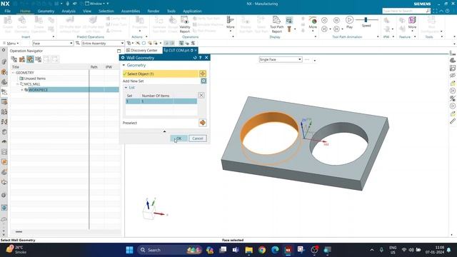 CUTTER COMPENSATION | SIEMENS NX | HINDI смотреть онлайн