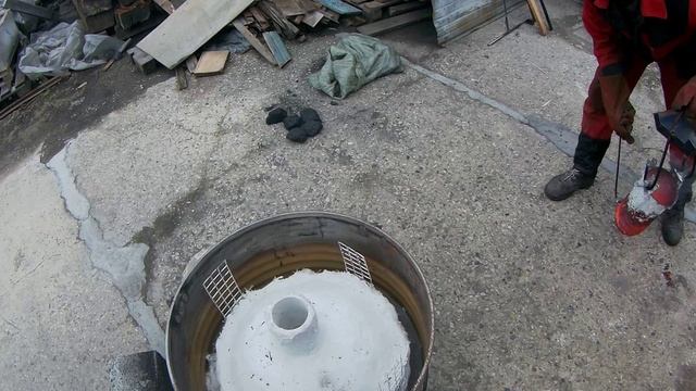 Литьё бронзовой раковины. смотреть онлайн