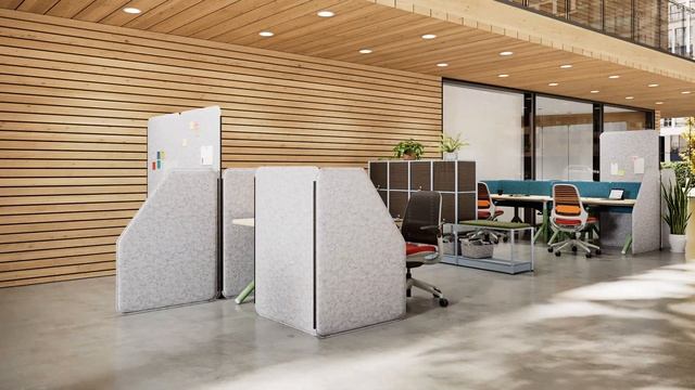 Steelcase Flex Collection - Animation смотреть онлайн