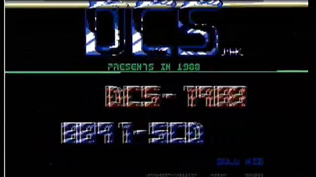 RoboCop FBR DCS Commodore 64 Intro 1988 смотреть онлайн