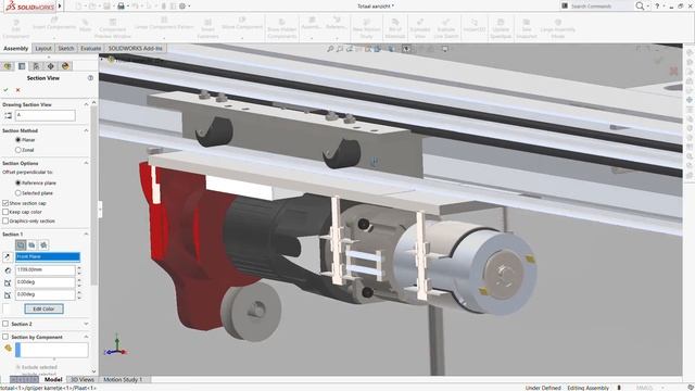 SOLIDWORKS Education Edition Instructional Use Only Totaal aanzicht 10 6 2018 22 43 13 смотреть онлайн
