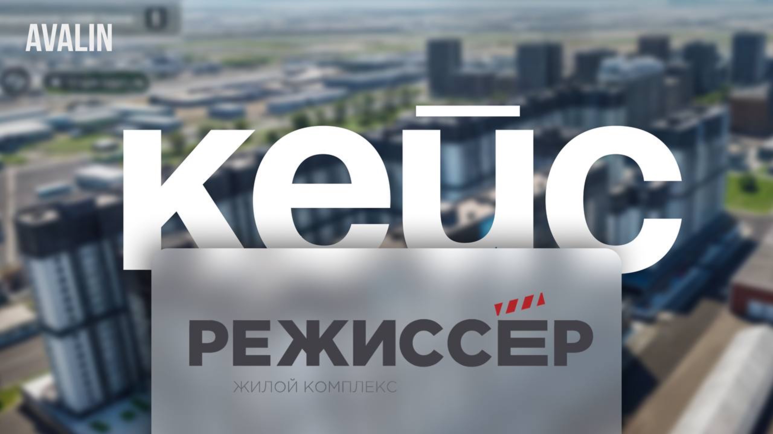 КЕЙС ЖК РЕЖИССЕР | AVALIN