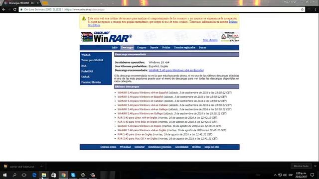 Como Descargar WinRar смотреть онлайн