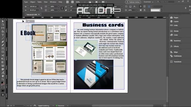 How to create E Book in Adobe Indesign. смотреть онлайн