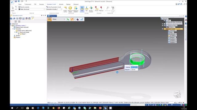 FEMAP Tip - Solid Edge Generative Design смотреть онлайн
