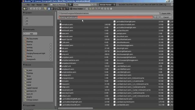 Tutorial - How to port your custom animations from Blender to Overgrowth смотреть онлайн
