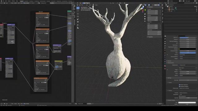 Bonsai Tree part 1 | Blender 3D Modeling & Texturing смотреть онлайн