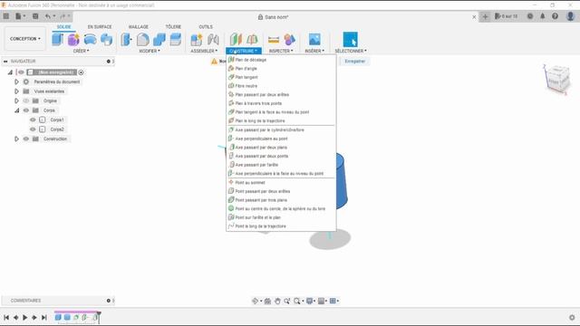Tout les axes (Fusion 360 2022) смотреть онлайн