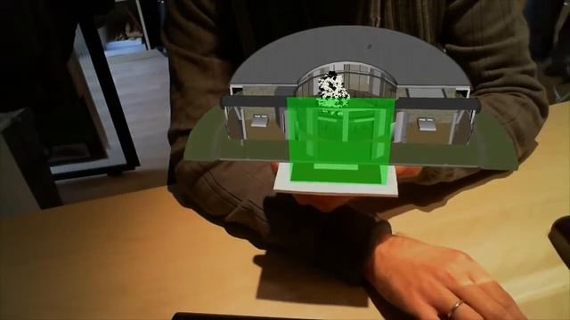 1. Пример за Google SketchUp Augmented Reality смотреть онлайн