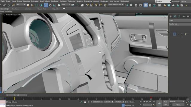 CAR Autodesk 3ds Max 2020 2022 07 07 23 52 38 смотреть онлайн