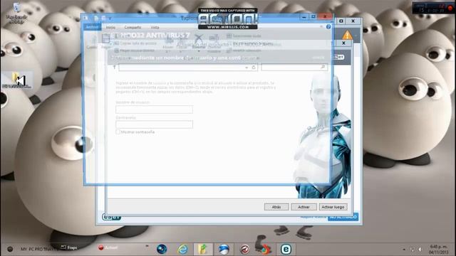 como activar el ESET.NOD32.Antivirus.v7 2014 смотреть онлайн