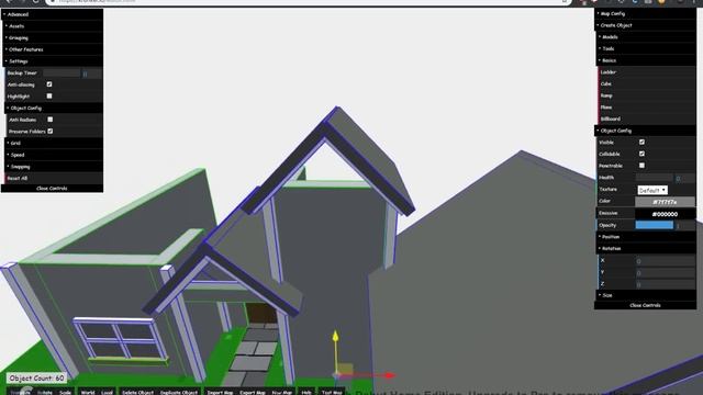 Krunker.io Map Editor Tutorial - Suburban House смотреть онлайн