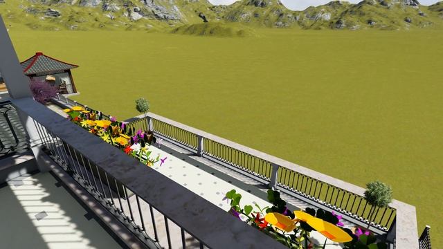 Sketchup15 + Lumion 6 Villa House смотреть онлайн