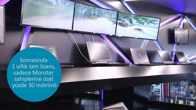 ESET - Monster Notebook İşbirliği смотреть онлайн