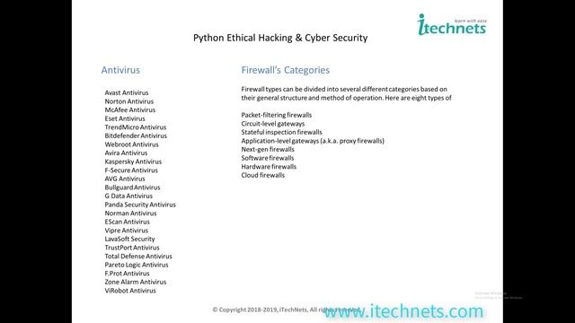 Python for Ethical Hacking & Cyber Security Part 3 смотреть онлайн