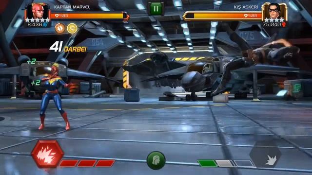 DÜMDÜZ VUR EZ-GEÇ KAPTAN MARVEL ve ÖZELLİKLERİ !! | MARVEL ŞAMPİYONLAR TURNUVASI MCOC смотреть онлайн