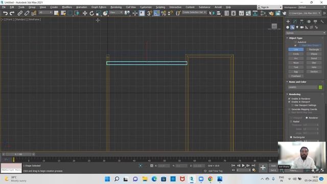 introduction of line tool CLASS 6 (attach , render able ) 3ds max смотреть онлайн
