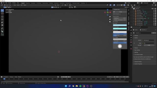 REALISTIC SKY in BLENDER in 2 minutes (Better than HDRi) смотреть онлайн