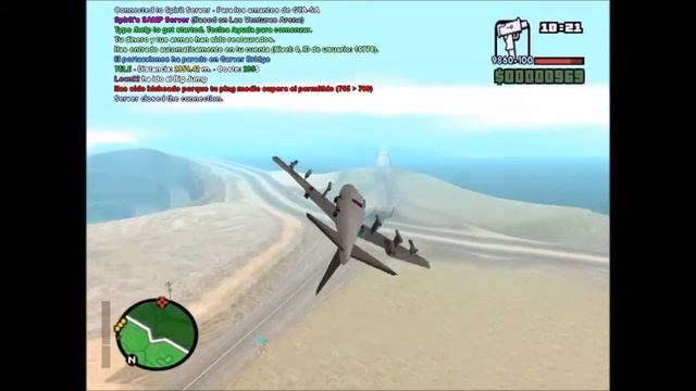 Stunts En Hydra (Spirit Server Samp) | SEGUNDA PARTE |