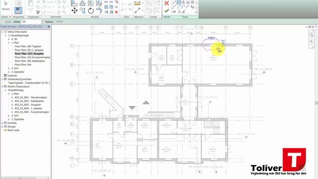 Oprettelse Af Tegningsliste I Revit 2015