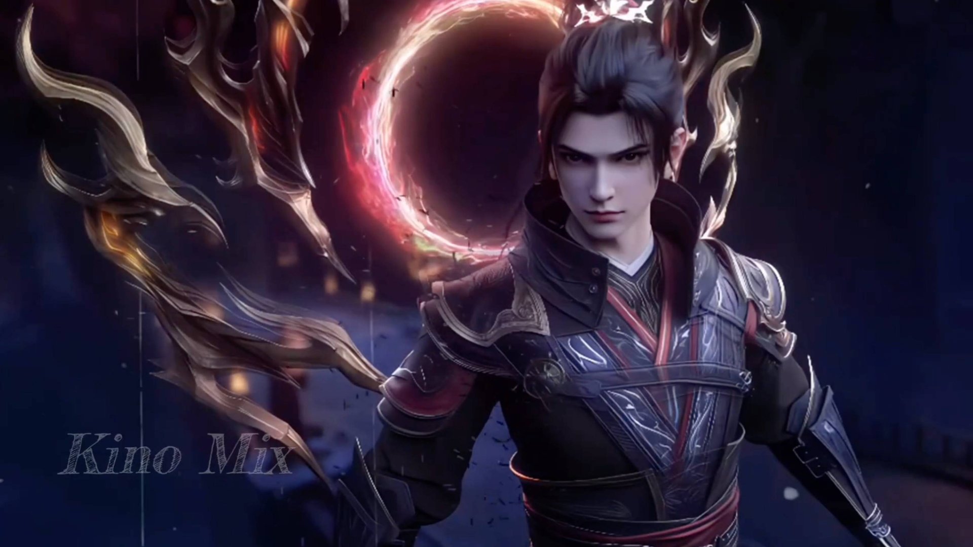 Трейлер Расколотая битвой синева небес (вторая арка 5 сезона)