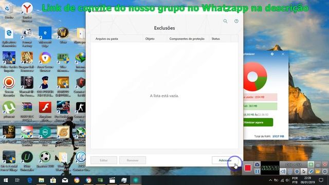 Como adicionar exceção no Kaspersky (How to add exception in Kaspersky) смотреть онлайн