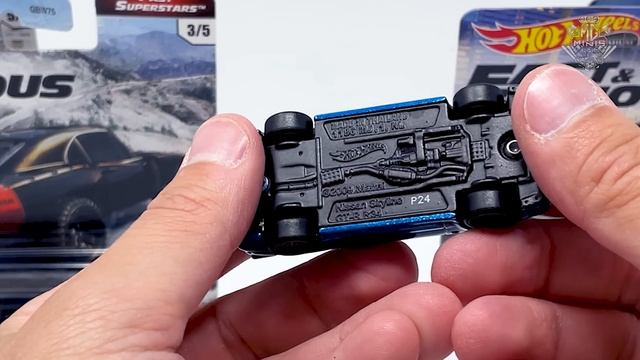 FAST AND FURIOUS HOT WHEELS PREMIUM M CASE - VELOZES E FURIOSOS