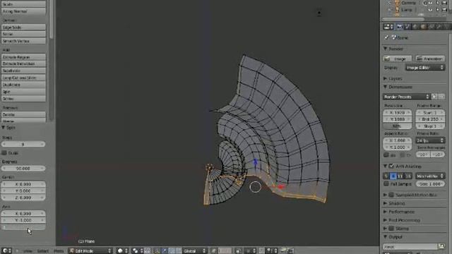 1 Blender Tutorial Spin Funktion Deutsch.mp4 смотреть онлайн