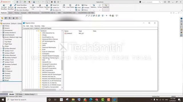 Realview Graphics in SolidWorks تفعيل смотреть онлайн