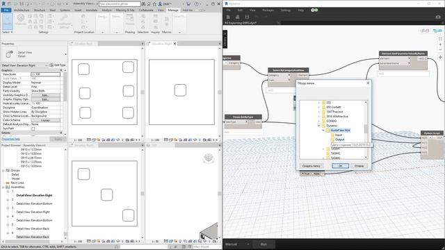 Revit - Dynamo script to automatically create certain views. смотреть онлайн