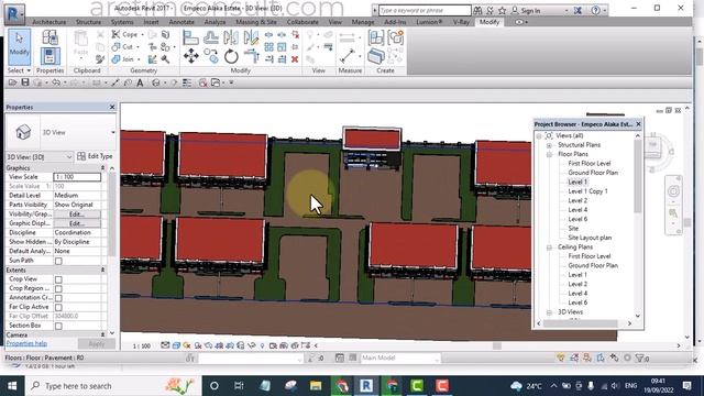 Day 23 How to Model an Estate With Ease in Revit Architecture смотреть онлайн