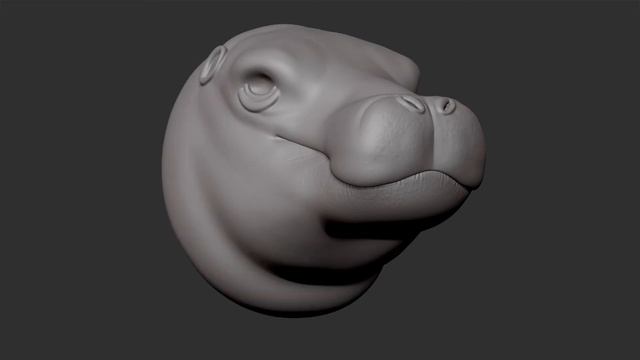 ZBrush Hippo Sculpting Tutorial - Follygon смотреть онлайн