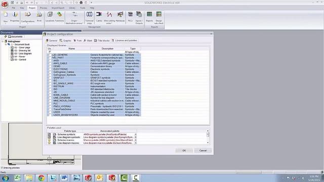 SOLIDWORKS Electrical Quick Tip - Using Electrical Libraries смотреть онлайн