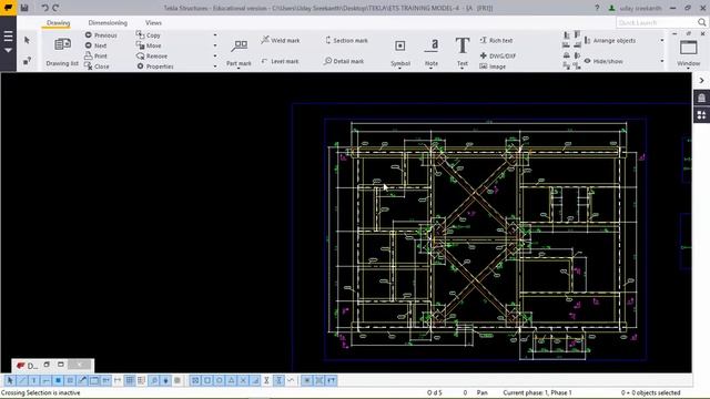 Frames Detailing/Tekla Structures смотреть онлайн