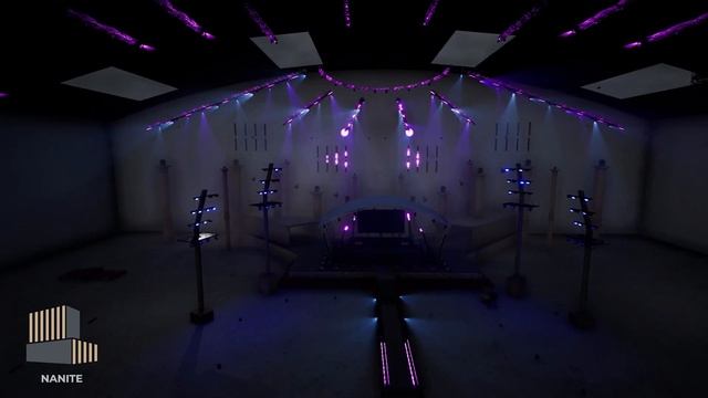 Nanite Ultimate Stage Show Unreal Engine Resolume Arena Dmx Lighting Control MatrixPRO Tech Channel смотреть онлайн