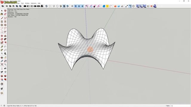 스케치업 루비(sketchup ruby) - Soap Skin & Bubble , 스케치업 곡면모델링 смотреть онлайн