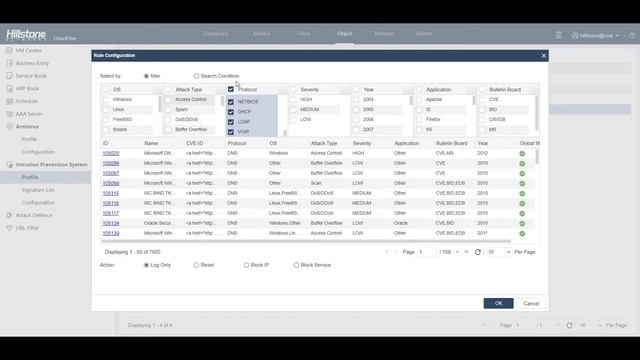 CloudHive IPS and Anti-Virus Features смотреть онлайн