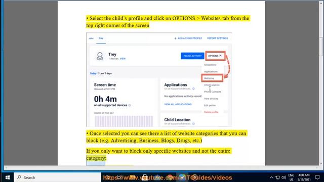Block an unwanted website with Bitdefender Parental Control смотреть онлайн