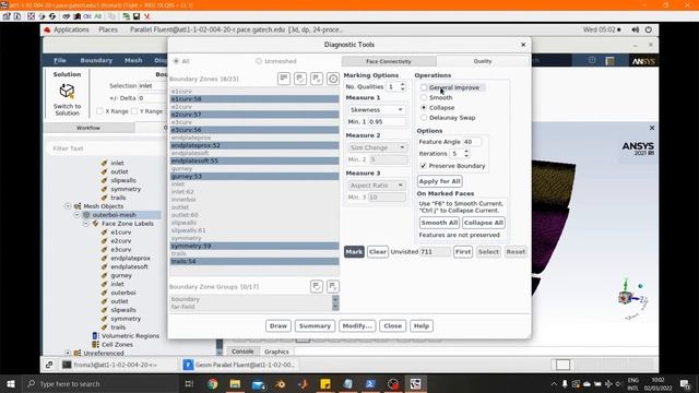 HyTech Racing - ANSYS Fluent CFD Tutorial Part 2/4 - Meshing смотреть онлайн